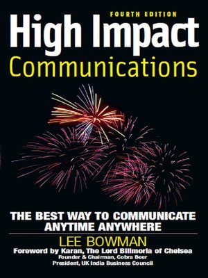cover image of High Impact Communications